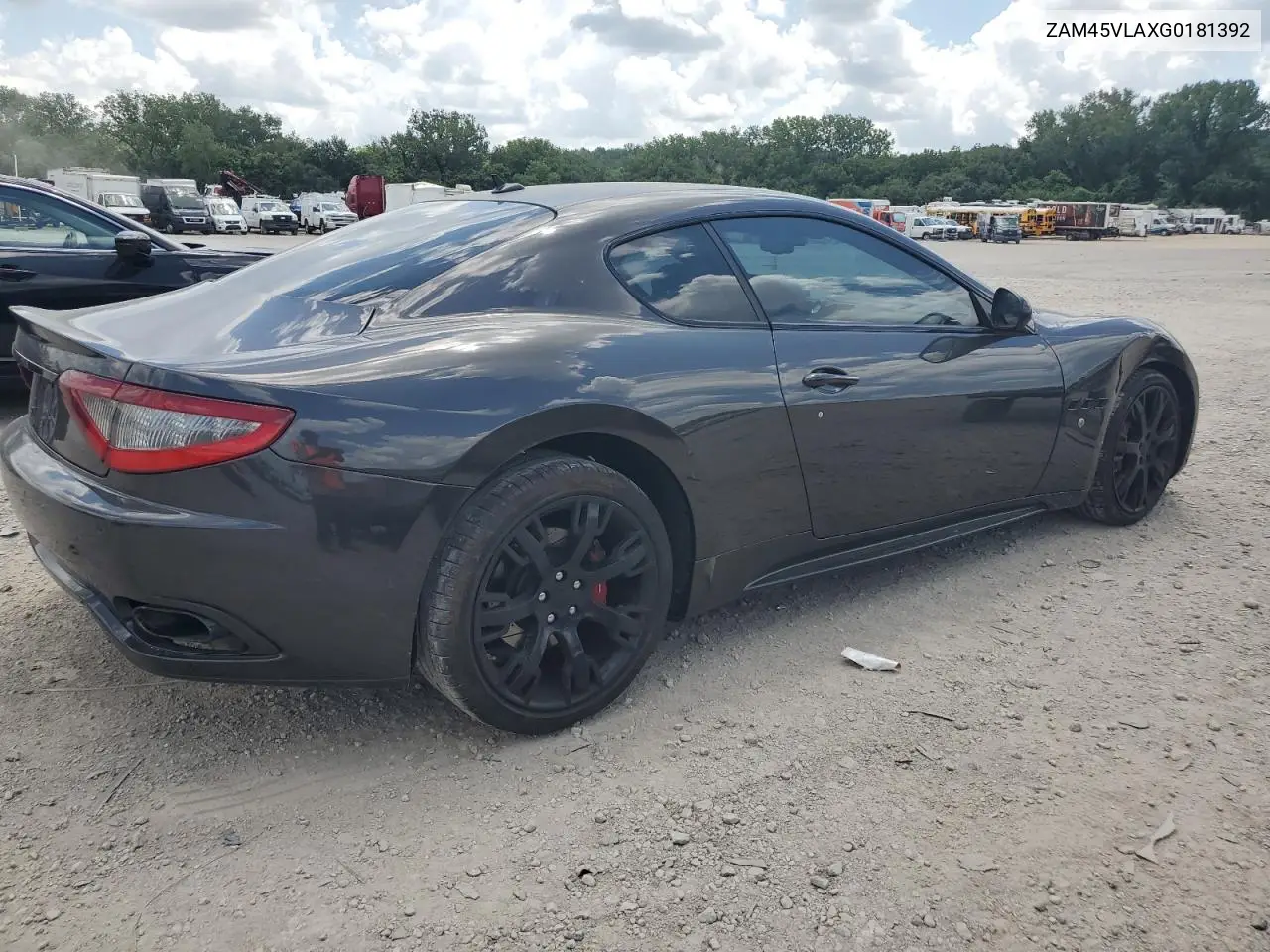 2016 Maserati Granturismo S VIN: ZAM45VLAXG0181392 Lot: 63487115
