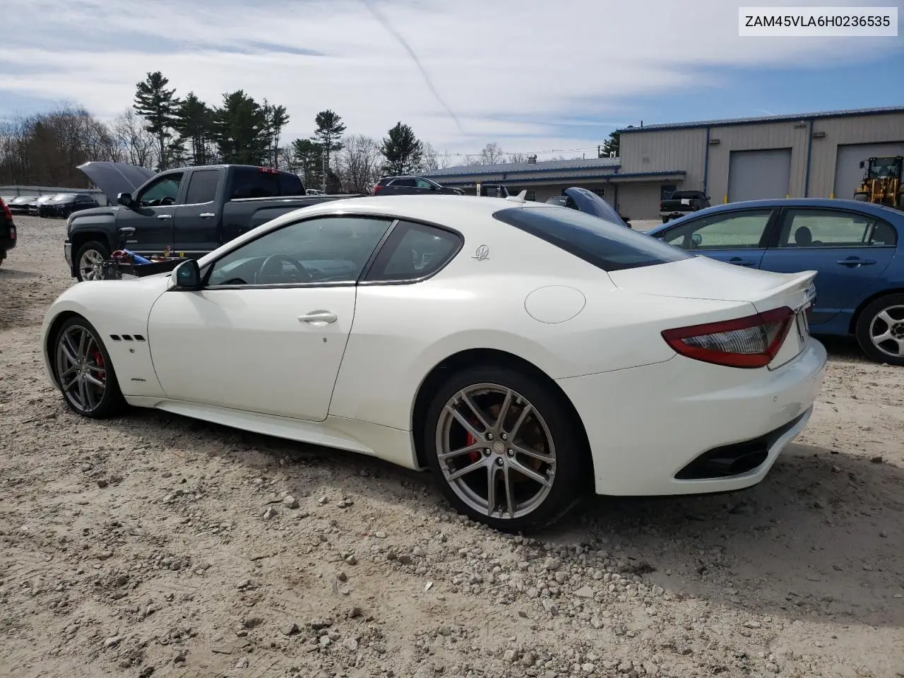 2017 Maserati Granturismo S VIN: ZAM45VLA6H0236535 Lot: 48500155