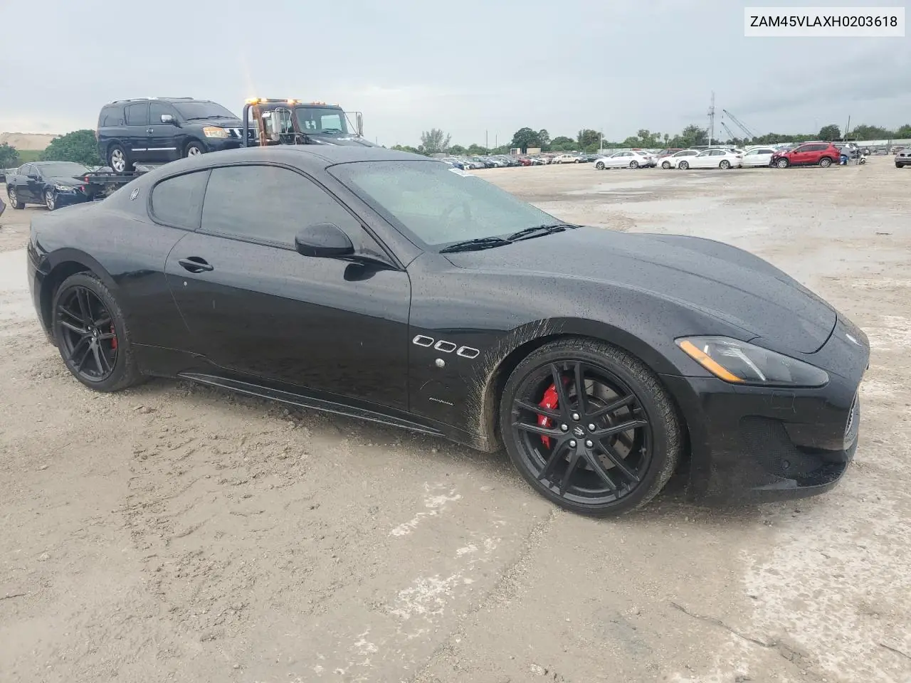 2017 Maserati Granturismo S VIN: ZAM45VLAXH0203618 Lot: 63685225