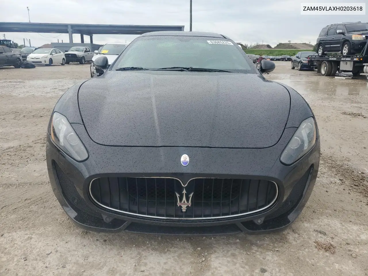 2017 Maserati Granturismo S VIN: ZAM45VLAXH0203618 Lot: 63685225