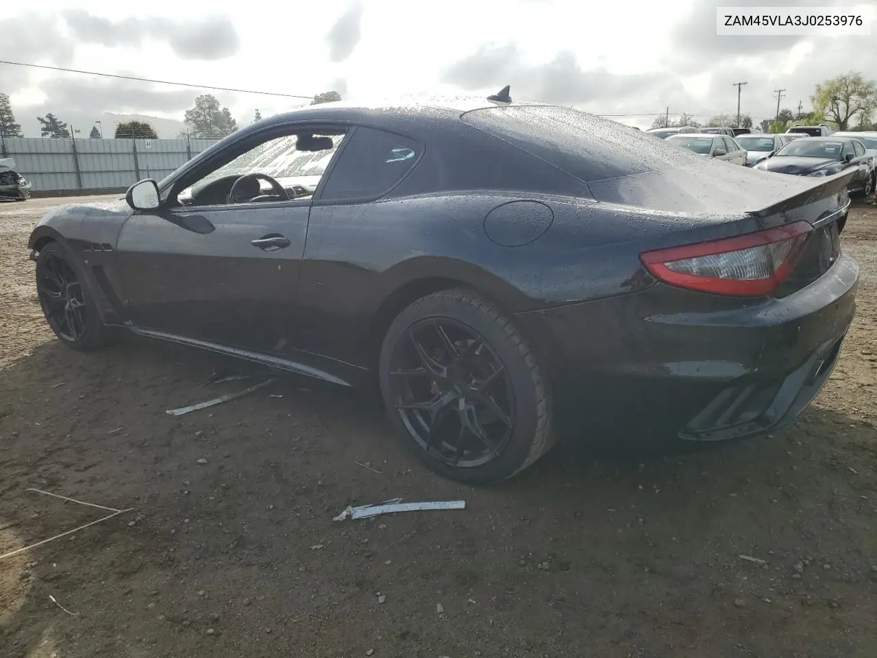 2018 Maserati Granturismo S VIN: ZAM45VLA3J0253976 Lot: 49079825