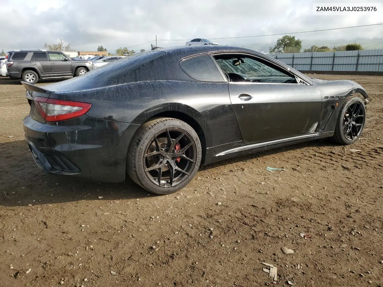 2018 Maserati Granturismo S VIN: ZAM45VLA3J0253976 Lot: 49079825