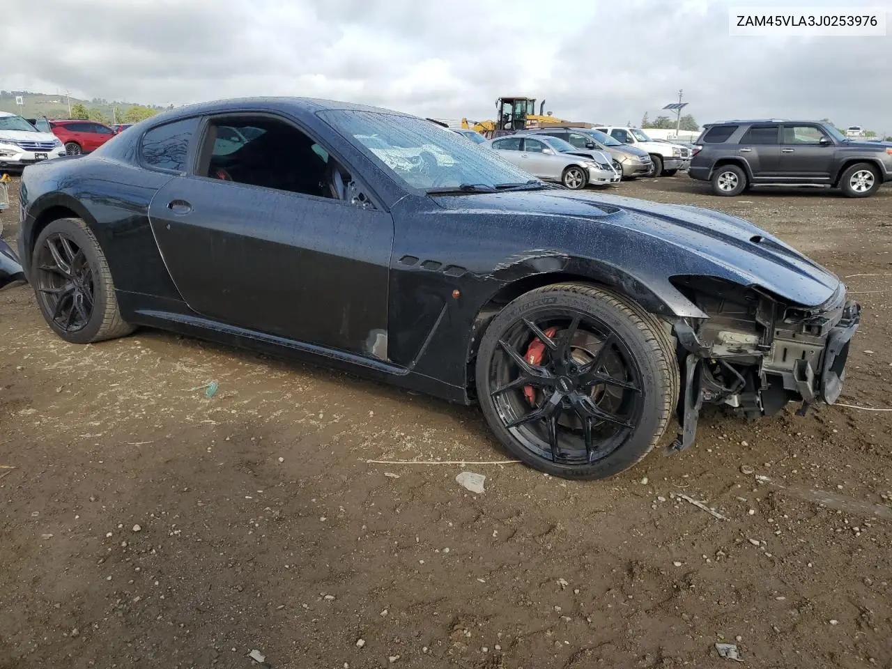 2018 Maserati Granturismo S VIN: ZAM45VLA3J0253976 Lot: 49079825