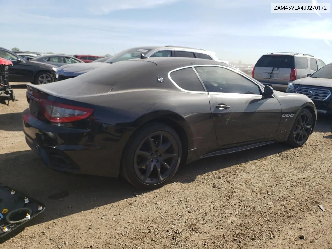 2018 Maserati Granturismo S VIN: ZAM45VLA4J0270172 Lot: 56104705