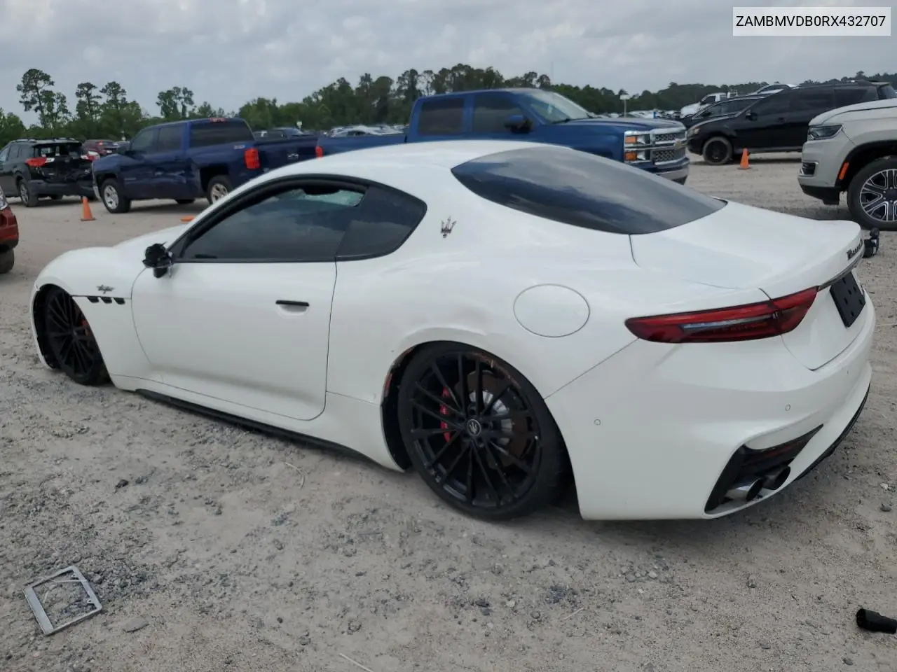 2024 Maserati Granturismo Trofeo VIN: ZAMBMVDB0RX432707 Lot: 52127385