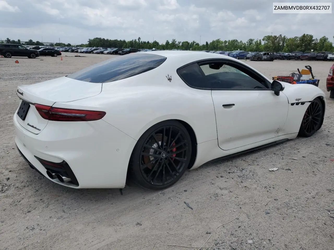 2024 Maserati Granturismo Trofeo VIN: ZAMBMVDB0RX432707 Lot: 52127385