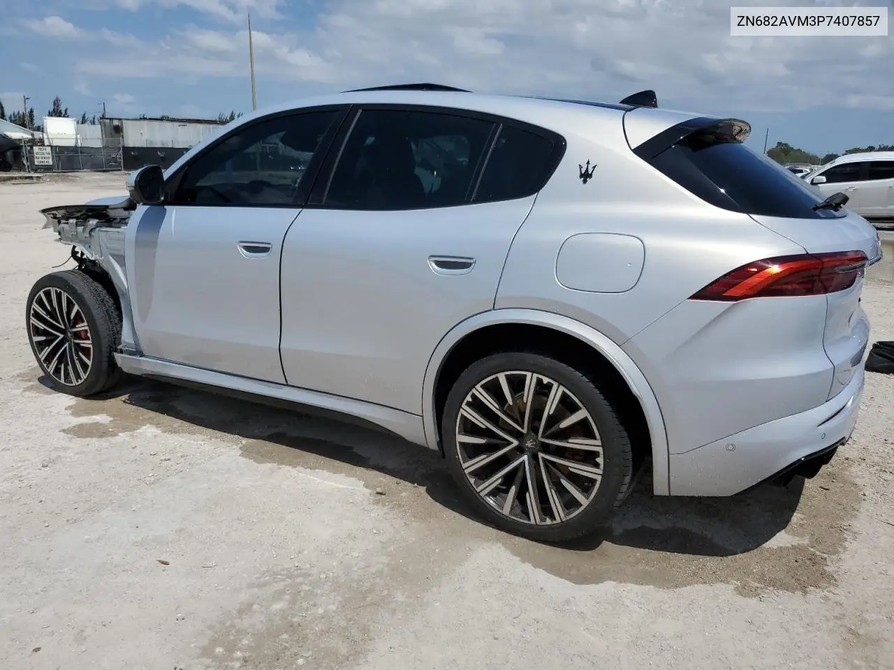 2023 Maserati Grecale Modena VIN: ZN682AVM3P7407857 Lot: 51451125
