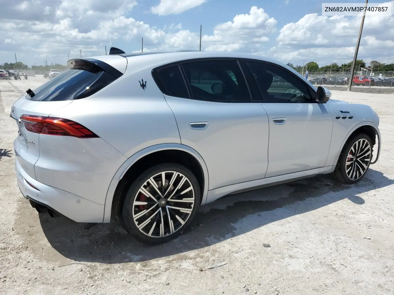 2023 Maserati Grecale Modena VIN: ZN682AVM3P7407857 Lot: 51451125