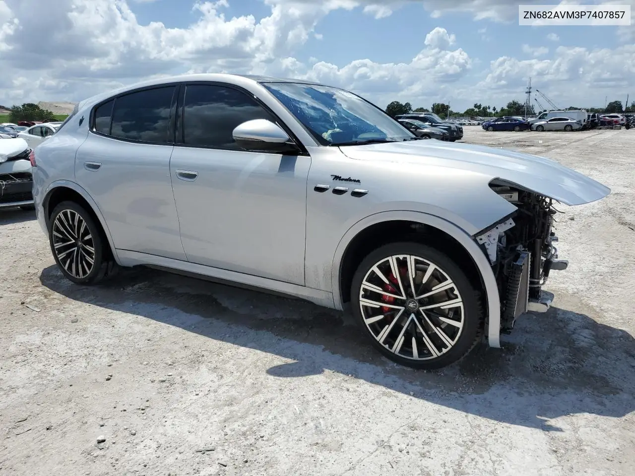 2023 Maserati Grecale Modena VIN: ZN682AVM3P7407857 Lot: 51451125