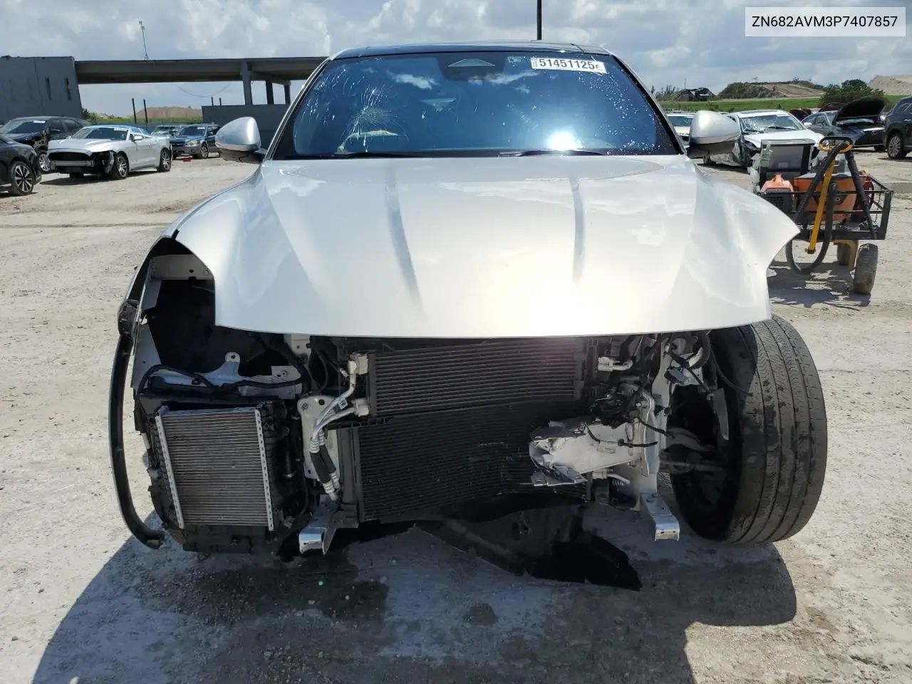 2023 Maserati Grecale Modena VIN: ZN682AVM3P7407857 Lot: 51451125
