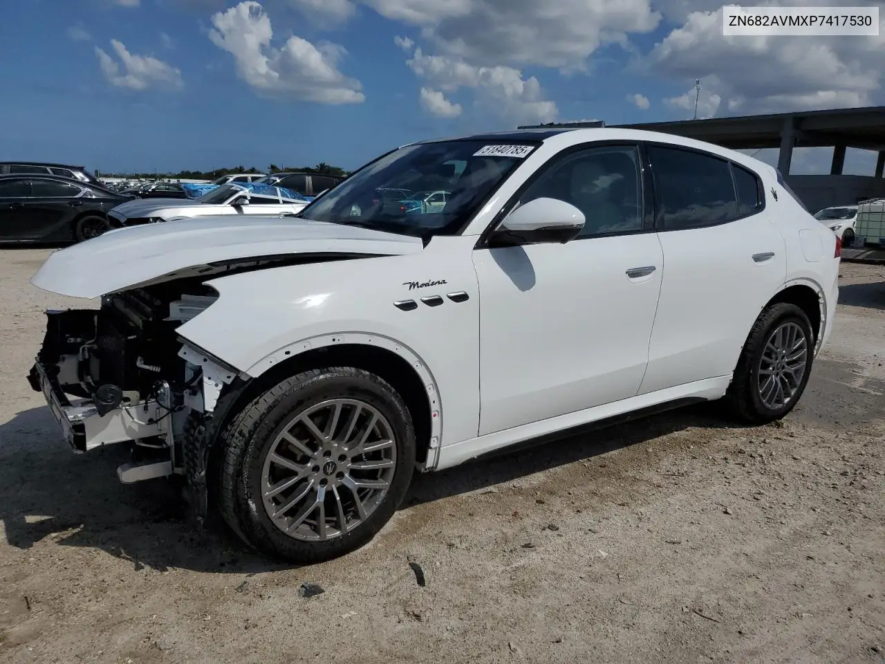 2023 Maserati Grecale Modena VIN: ZN682AVMXP7417530 Lot: 51840785