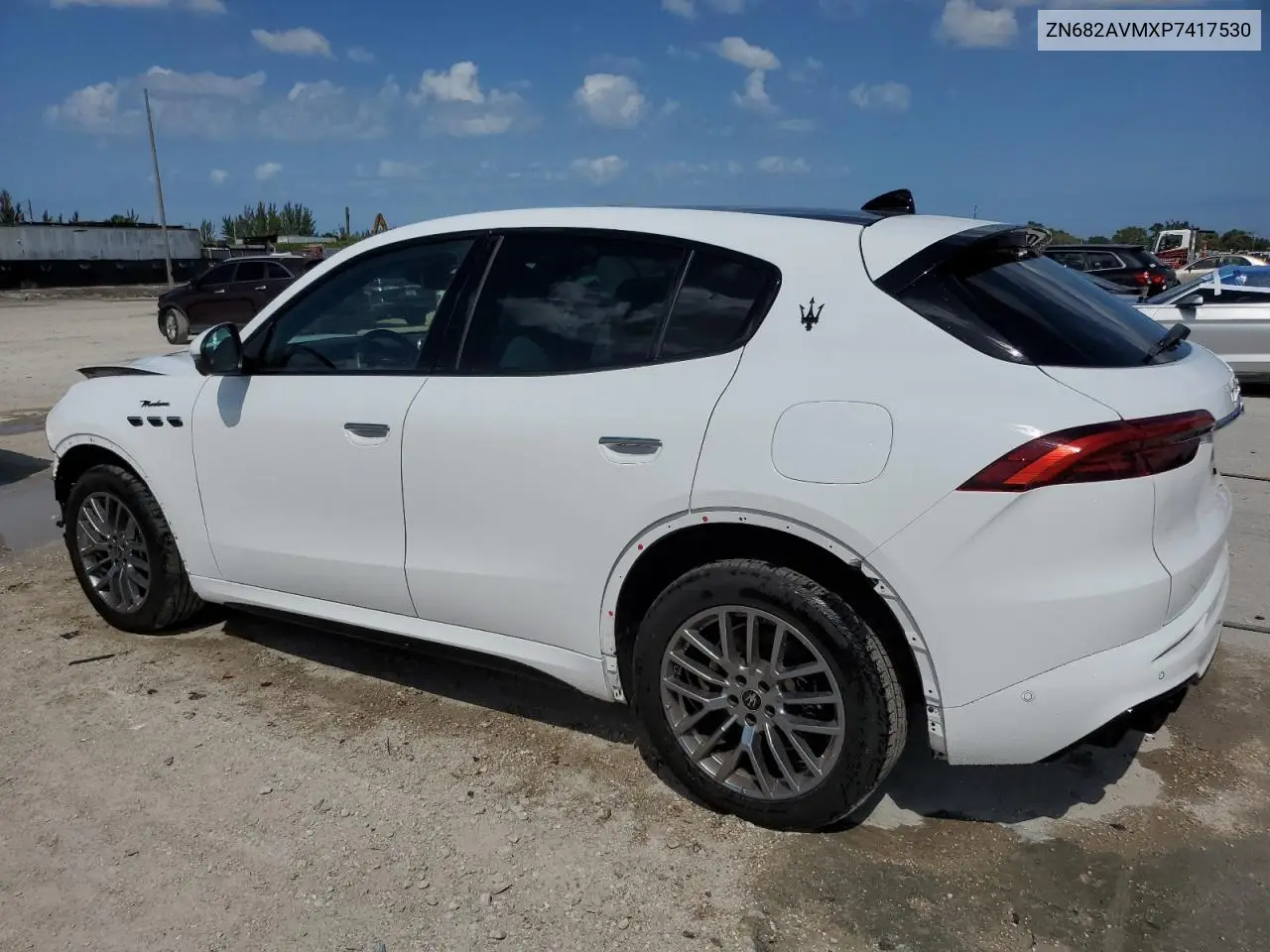 2023 Maserati Grecale Modena VIN: ZN682AVMXP7417530 Lot: 51840785