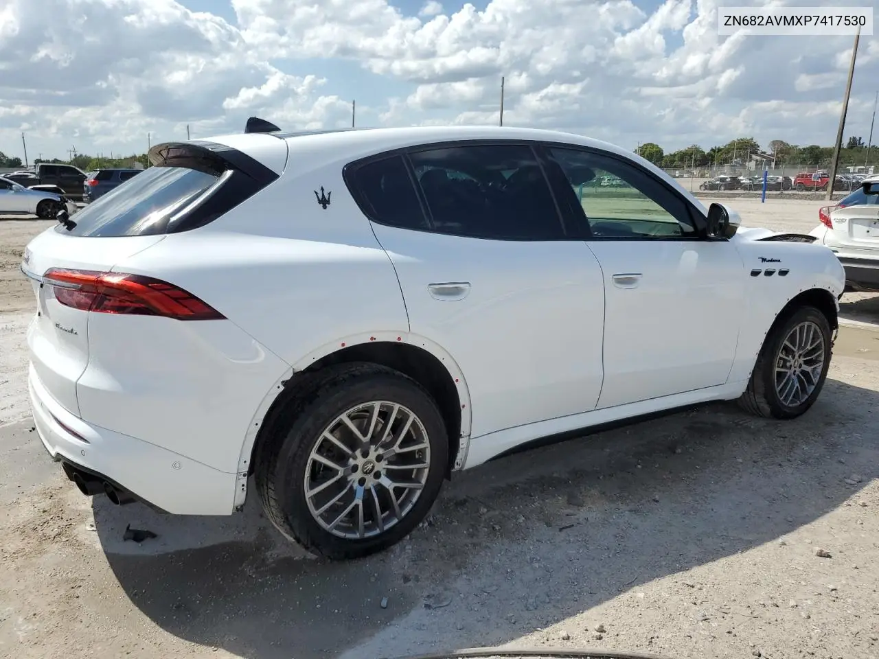 2023 Maserati Grecale Modena VIN: ZN682AVMXP7417530 Lot: 51840785