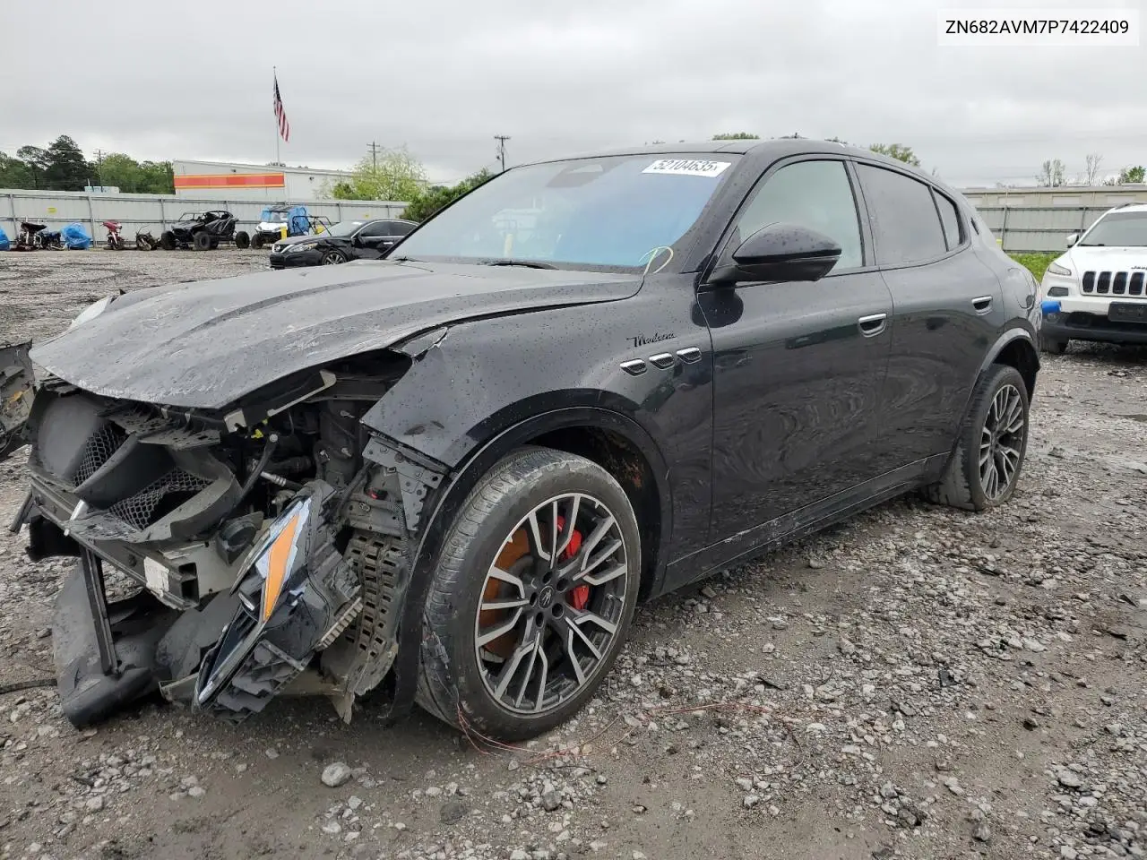 2023 Maserati Grecale Modena VIN: ZN682AVM7P7422409 Lot: 52104635