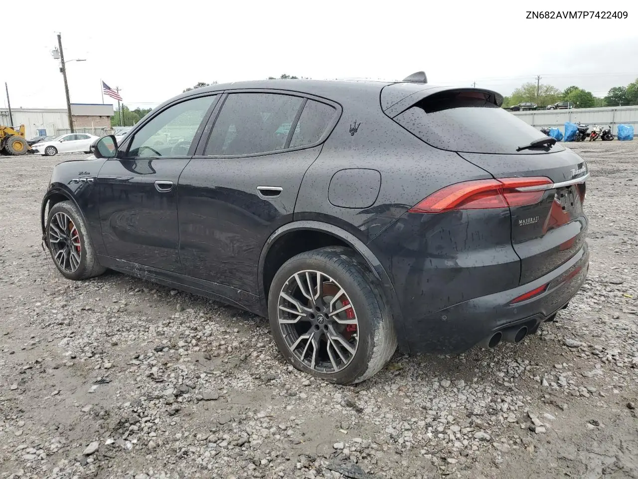 2023 Maserati Grecale Modena VIN: ZN682AVM7P7422409 Lot: 52104635