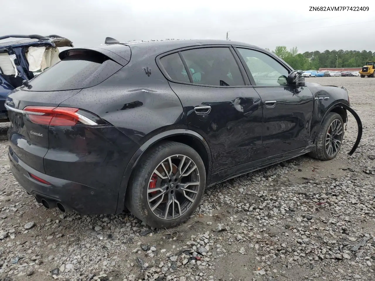 2023 Maserati Grecale Modena VIN: ZN682AVM7P7422409 Lot: 52104635