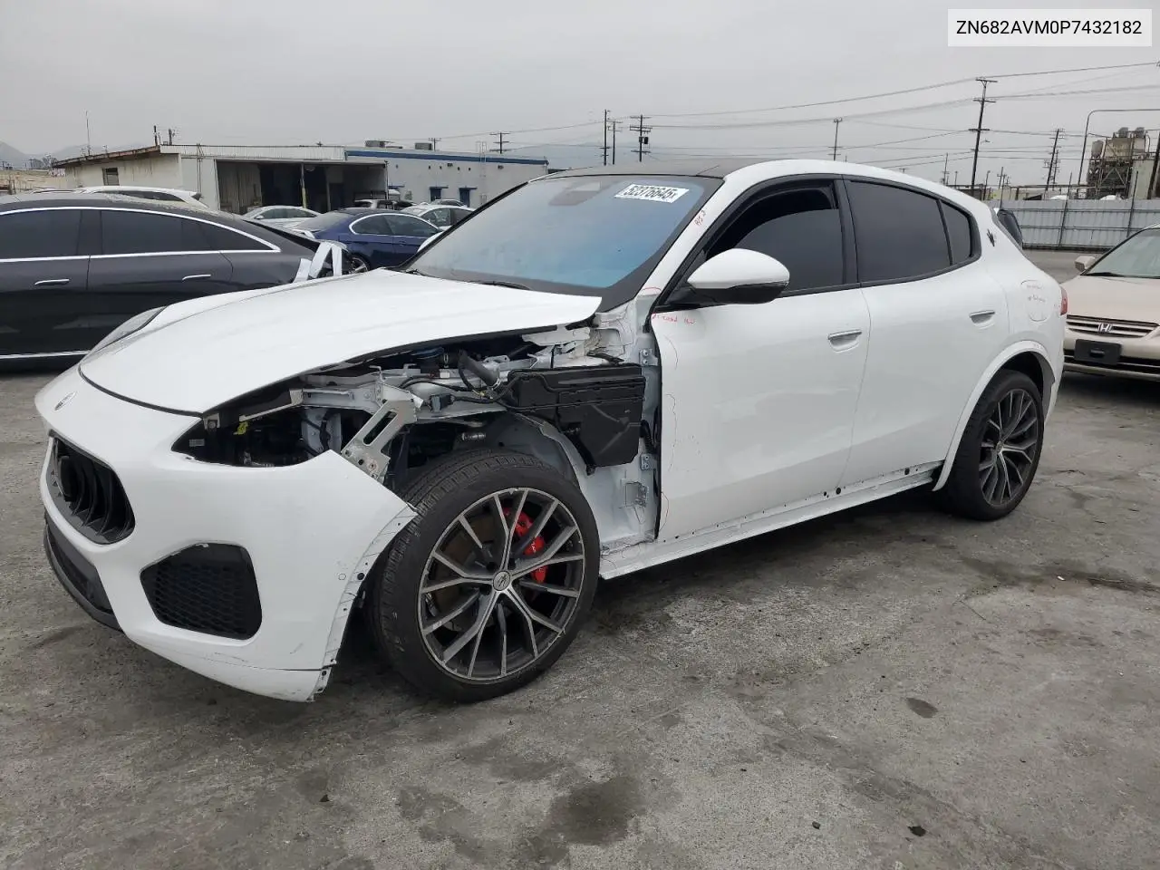 2023 Maserati Grecale Modena VIN: ZN682AVM0P7432182 Lot: 52376645