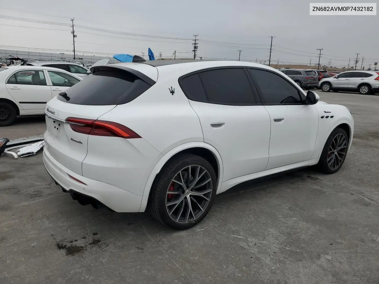 2023 Maserati Grecale Modena VIN: ZN682AVM0P7432182 Lot: 52376645