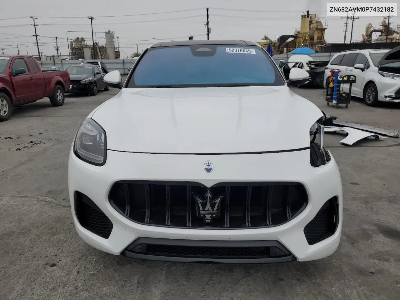 2023 Maserati Grecale Modena VIN: ZN682AVM0P7432182 Lot: 52376645