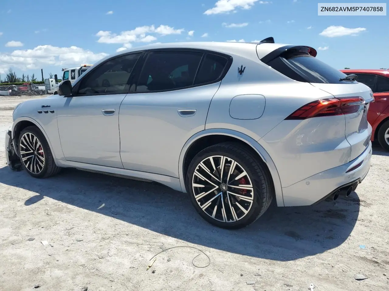 2023 Maserati Grecale Modena VIN: ZN682AVM5P7407858 Lot: 56486945