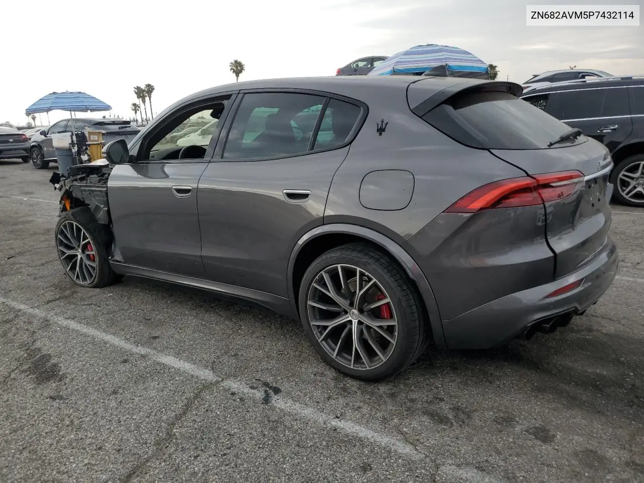 2023 Maserati Grecale Modena VIN: ZN682AVM5P7432114 Lot: 58852505
