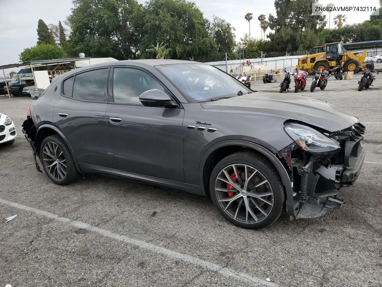 2023 Maserati Grecale Modena VIN: ZN682AVM5P7432114 Lot: 58852505