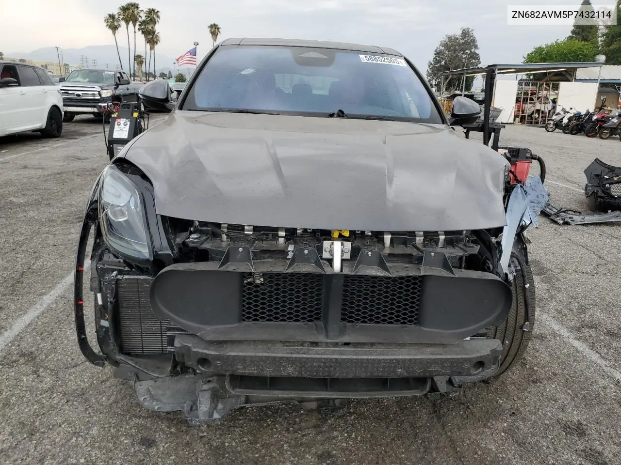 2023 Maserati Grecale Modena VIN: ZN682AVM5P7432114 Lot: 58852505
