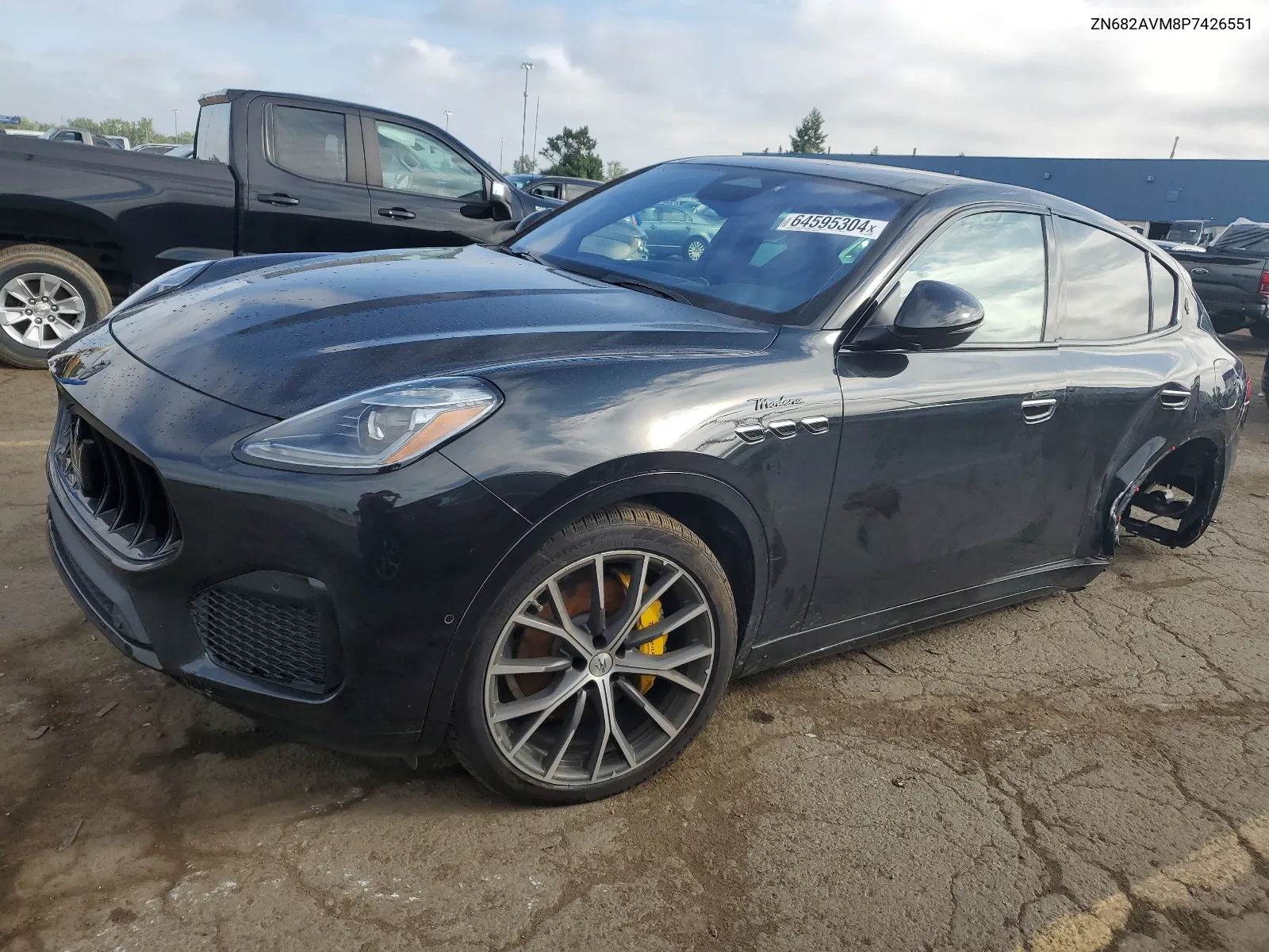 2023 Maserati Grecale Modena VIN: ZN682AVM8P7426551 Lot: 64595304