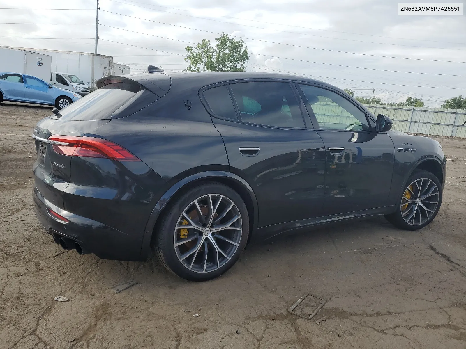 2023 Maserati Grecale Modena VIN: ZN682AVM8P7426551 Lot: 64595304