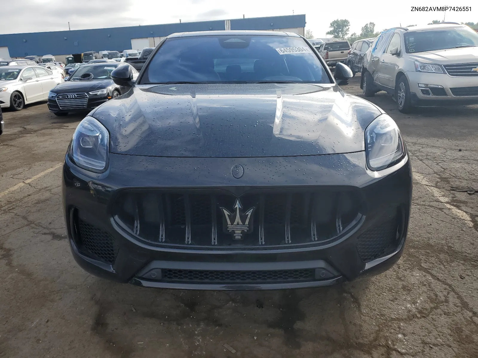 2023 Maserati Grecale Modena VIN: ZN682AVM8P7426551 Lot: 64595304