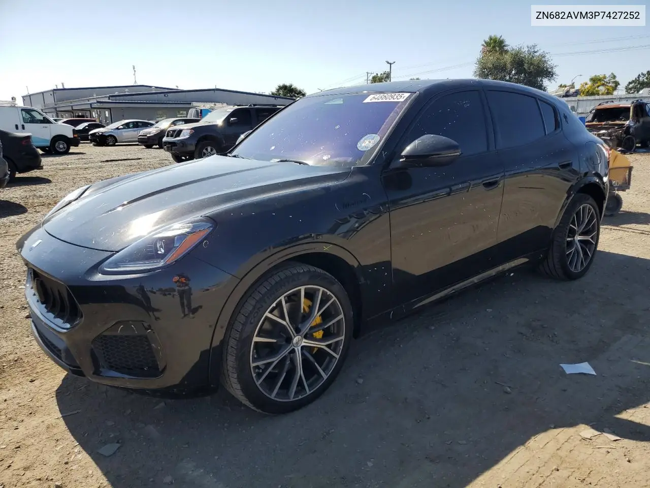 2023 Maserati Grecale Modena VIN: ZN682AVM3P7427252 Lot: 64860935