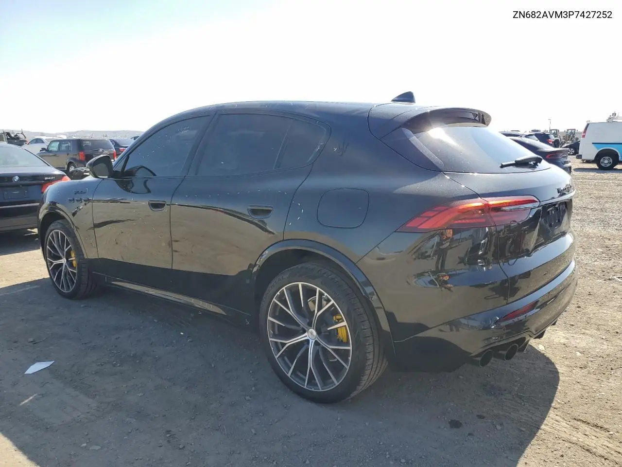 2023 Maserati Grecale Modena VIN: ZN682AVM3P7427252 Lot: 64860935