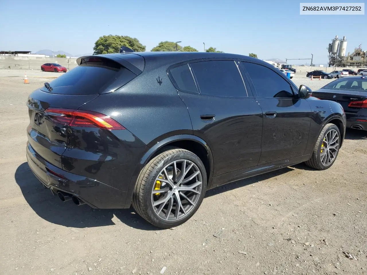 2023 Maserati Grecale Modena VIN: ZN682AVM3P7427252 Lot: 64860935