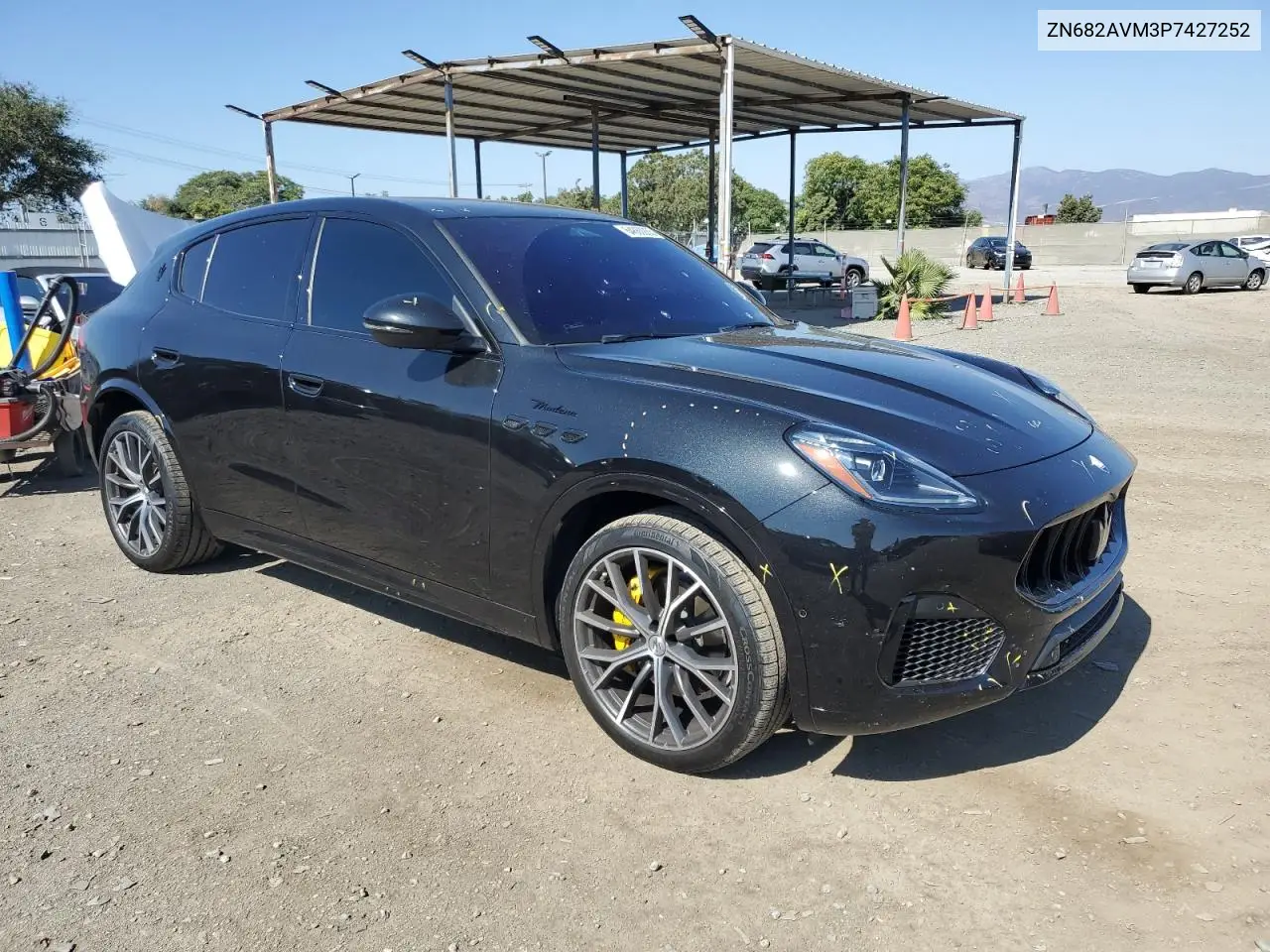2023 Maserati Grecale Modena VIN: ZN682AVM3P7427252 Lot: 64860935