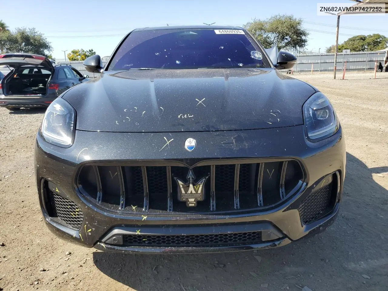 2023 Maserati Grecale Modena VIN: ZN682AVM3P7427252 Lot: 64860935