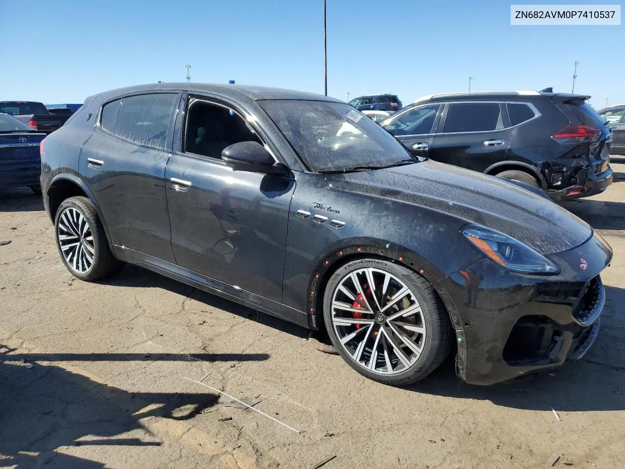 2023 Maserati Grecale Modena VIN: ZN682AVM0P7410537 Lot: 73698914