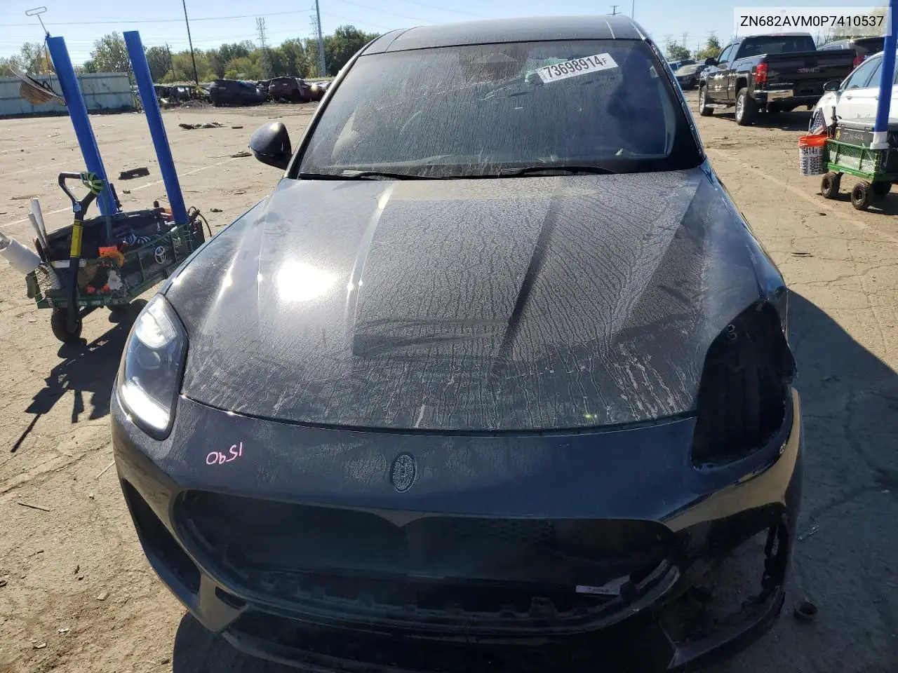 2023 Maserati Grecale Modena VIN: ZN682AVM0P7410537 Lot: 73698914