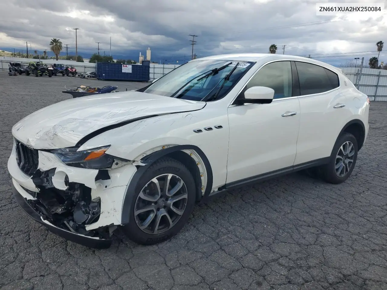 2017 Maserati Levante VIN: ZN661XUA2HX250084 Lot: 48720925