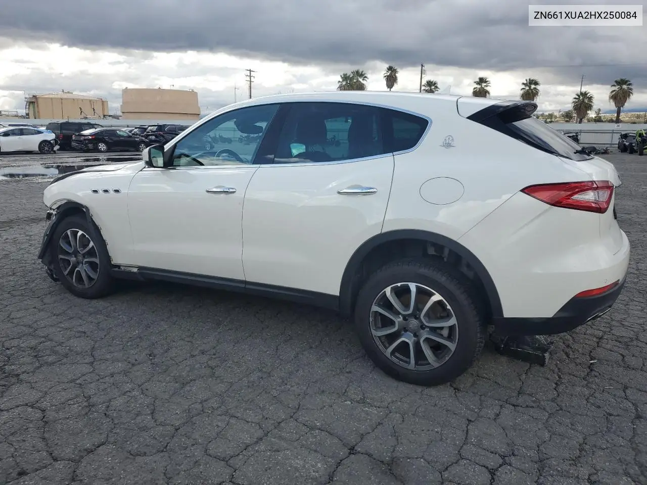 2017 Maserati Levante VIN: ZN661XUA2HX250084 Lot: 48720925