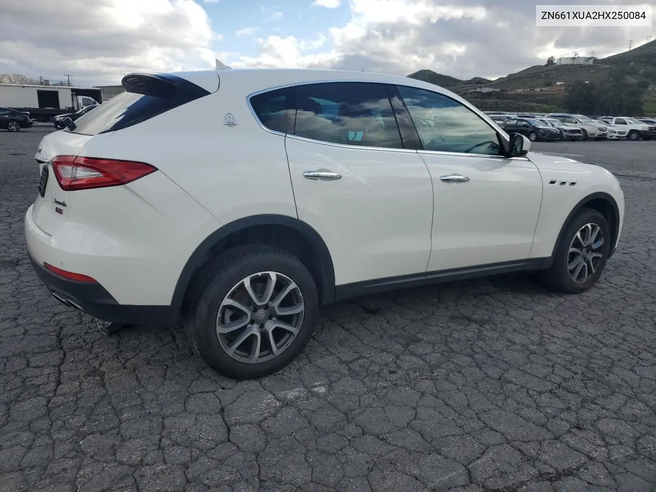 2017 Maserati Levante VIN: ZN661XUA2HX250084 Lot: 48720925