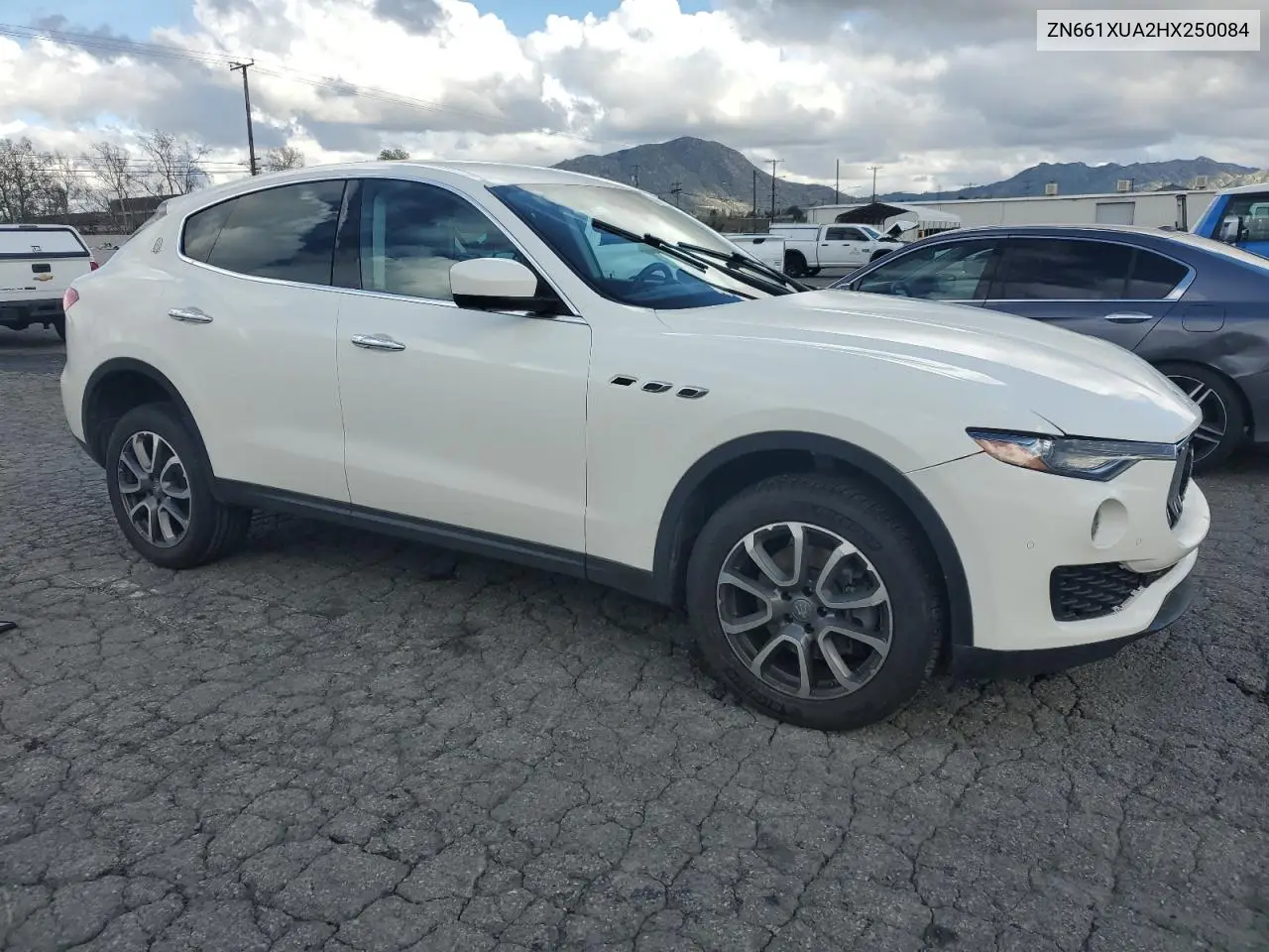 2017 Maserati Levante VIN: ZN661XUA2HX250084 Lot: 48720925
