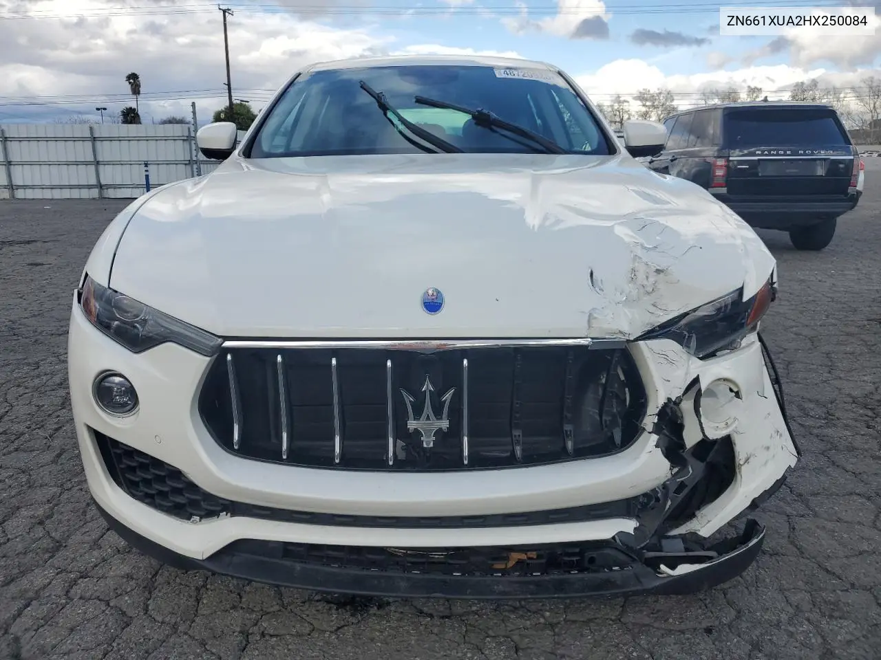 2017 Maserati Levante VIN: ZN661XUA2HX250084 Lot: 48720925