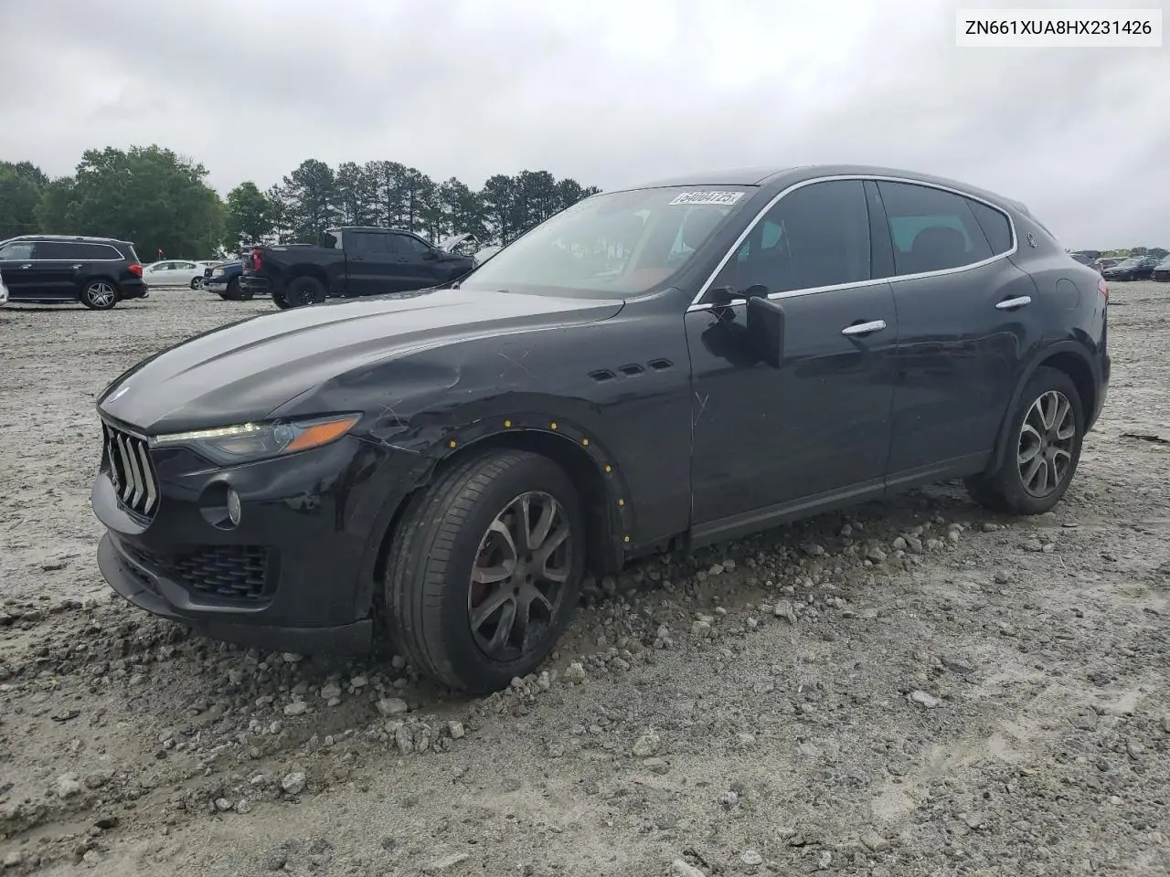 2017 Maserati Levante VIN: ZN661XUA8HX231426 Lot: 54004725