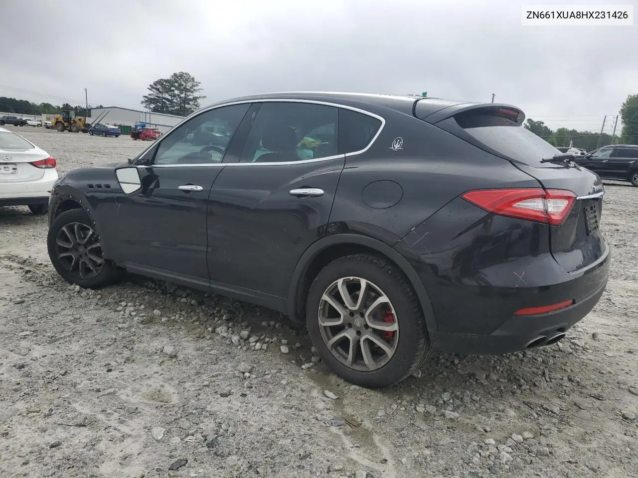 2017 Maserati Levante VIN: ZN661XUA8HX231426 Lot: 54004725
