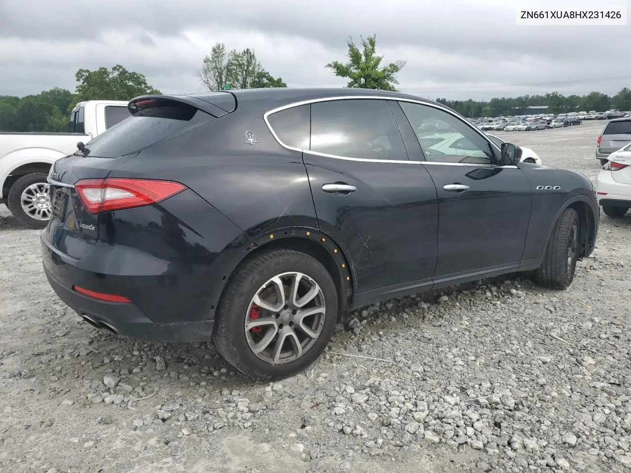 2017 Maserati Levante VIN: ZN661XUA8HX231426 Lot: 54004725