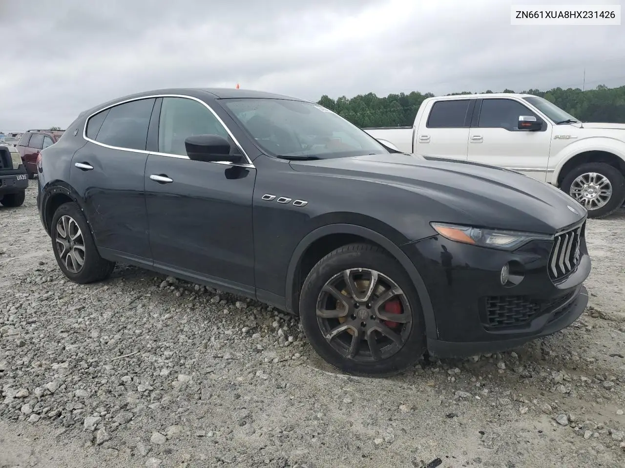 2017 Maserati Levante VIN: ZN661XUA8HX231426 Lot: 54004725