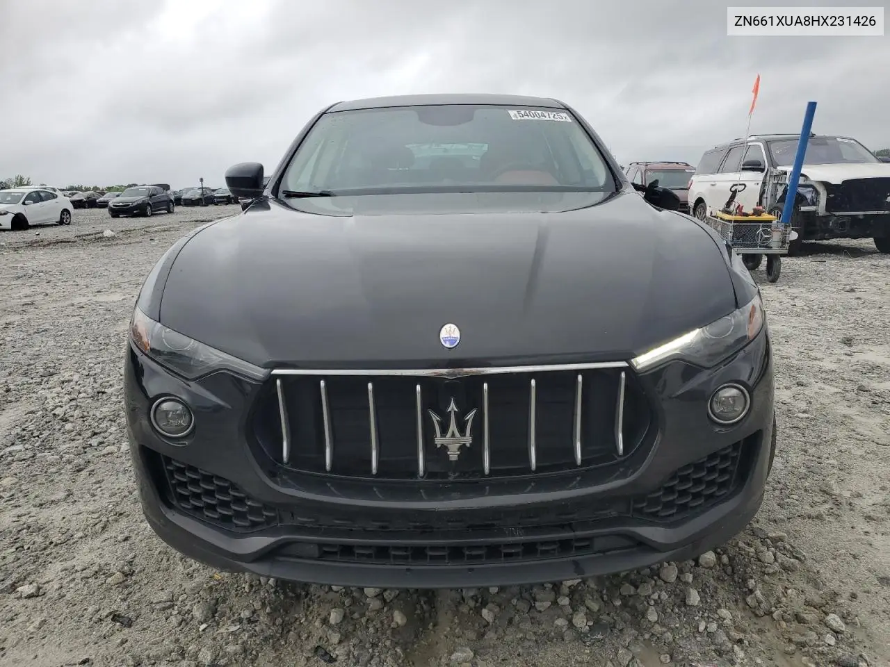 2017 Maserati Levante VIN: ZN661XUA8HX231426 Lot: 54004725
