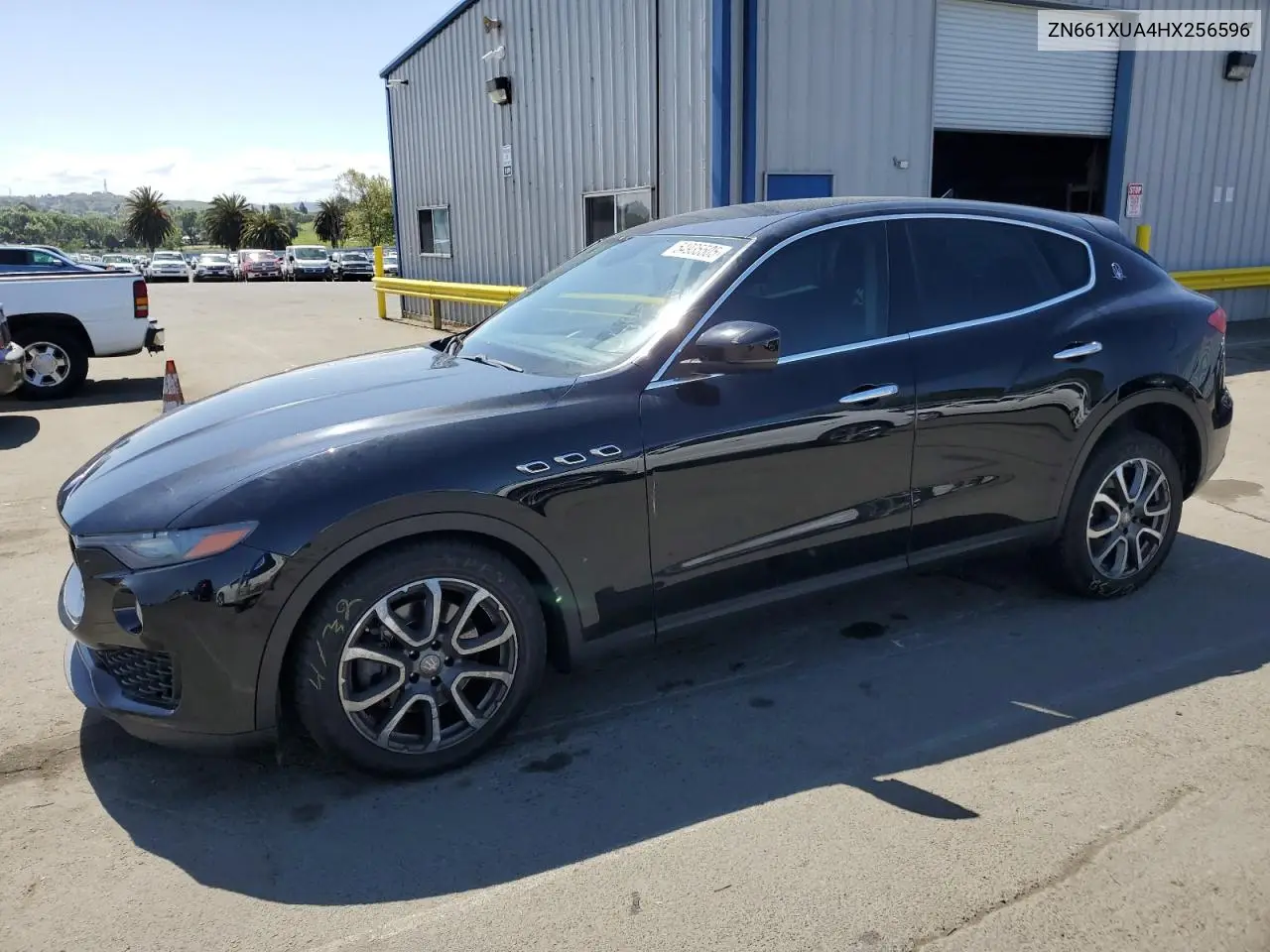 2017 Maserati Levante VIN: ZN661XUA4HX256596 Lot: 54935505