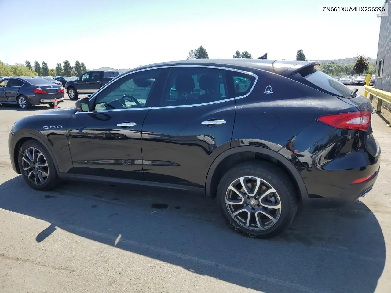 2017 Maserati Levante VIN: ZN661XUA4HX256596 Lot: 54935505