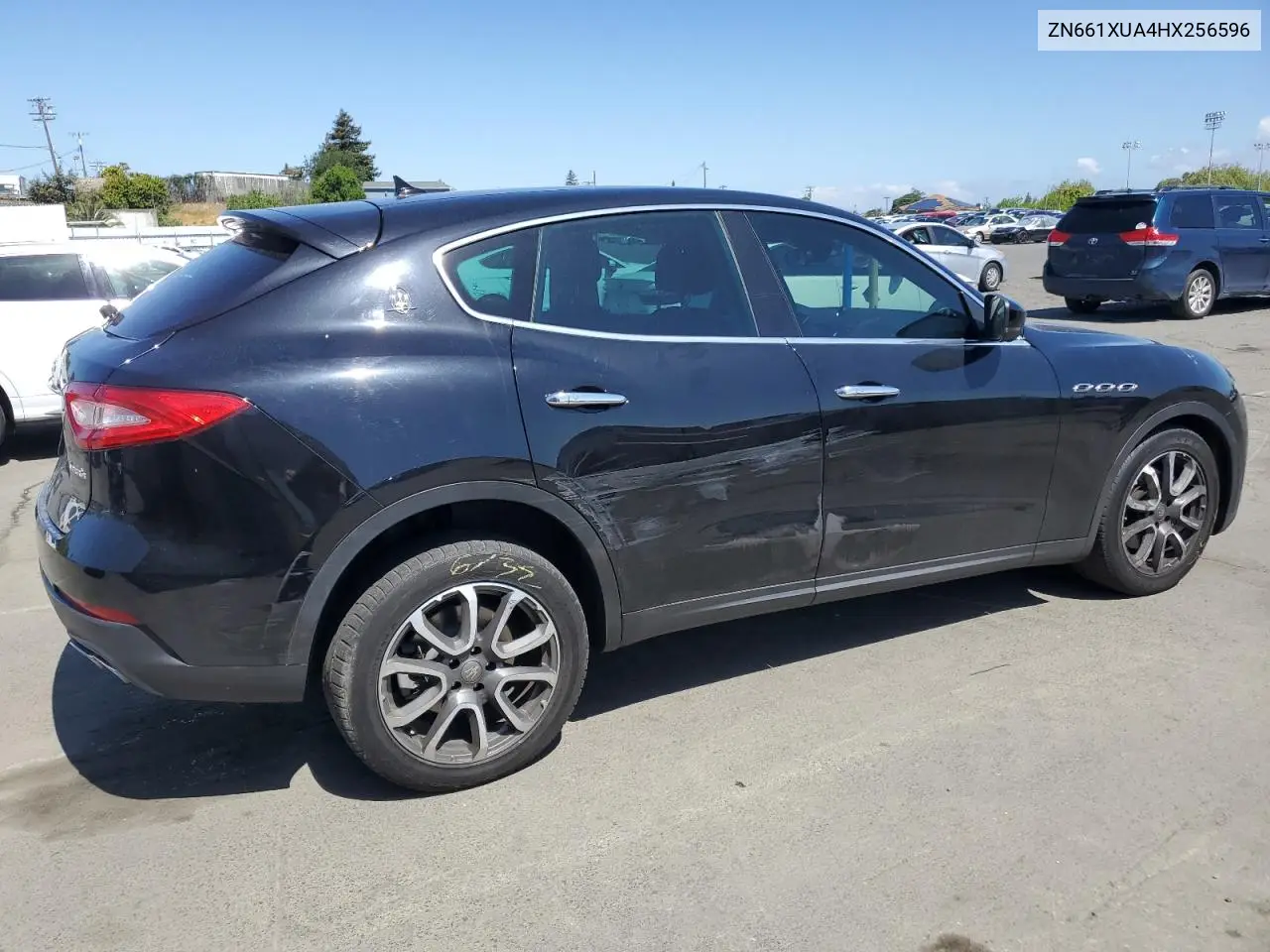 2017 Maserati Levante VIN: ZN661XUA4HX256596 Lot: 54935505